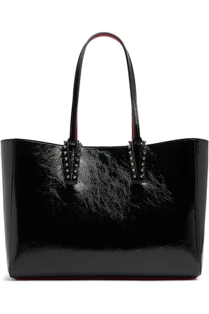 Christian Louboutin Tote Aus Leder Mit Prägung „cabata“