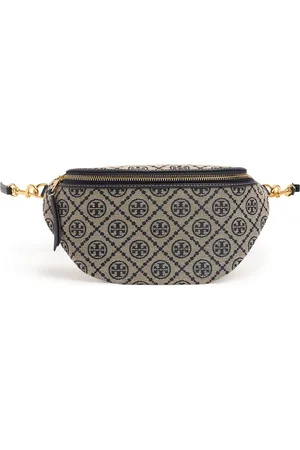 Tory Burch Beuteltasche Aus Canvas Mit T-monogramm
