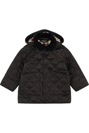 Burberry Daunenjacke Mit Kapuze