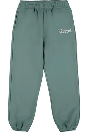 VERSACE Trainingshose Aus Baumwolle Mit Logo