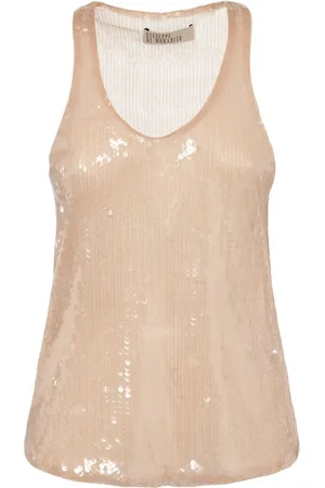 GIUSEPPE DI MORABITO Tanktop Mit Pailletten