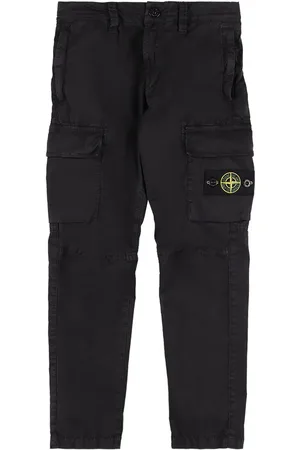 Stone Island Cargohose Aus Stretch-baumwollgabardine
