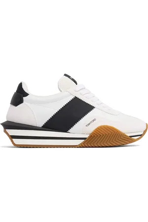 Tom Ford Sneakers Aus Technostoff Und Wildleder