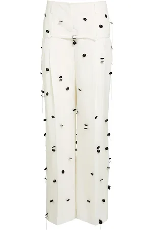 Jacquemus Hose Aus Krepp „le Pantalon Spelho“