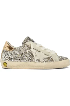Golden Goose Glitzernde Sneakers „superstar“