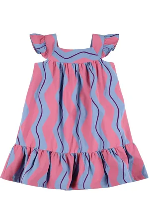 Jelly Mallow Kleid Aus Baumwolle