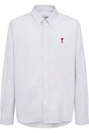 Ami Shirt Aus Baumwolljersey Mit Logo