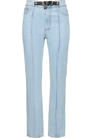 J.W.Anderson Enge Jeans Aus Baumwolldenim