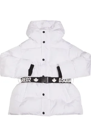 Dsquared2 Gepolsterte Jacke Aus Nylon Mit Kapuze