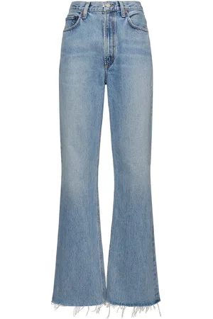 AGOLDE Mittelhohe, Gerade Jeans „leena“
