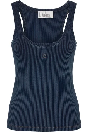 GIUSEPPE DI MORABITO Tanktop Aus Stretch-baumwolle
