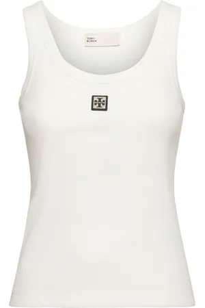 Tory Burch Tanktop Aus Baumwolljersey Mit Logo