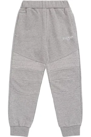 Balmain Trainingshose Aus Baumwolle Mit Logo