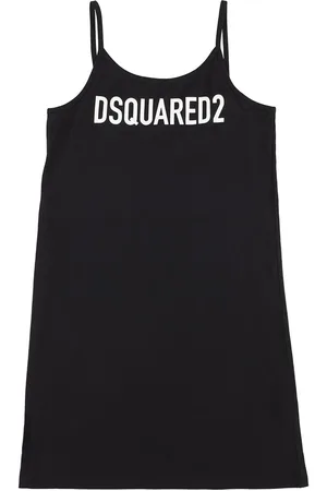 Dsquared2 Tankkleid Aus Baumwolljersey Mit Logo