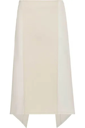 J.W.Anderson Midirock Aus Twill Und Denim