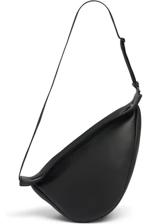 The Row Grosse Tasche Aus Narbleder "slouchy Banana"