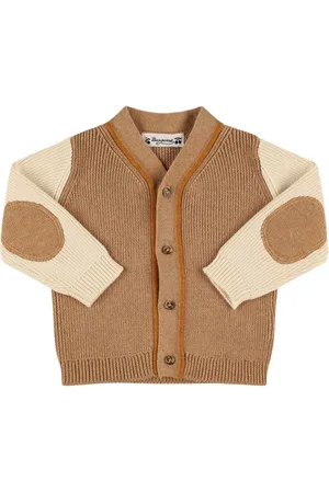 BONPOINT Cardigan Aus Baumwoll/kaschmirstrick