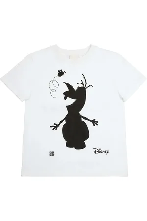 Givenchy T-shirt Aus Baumwolljersey