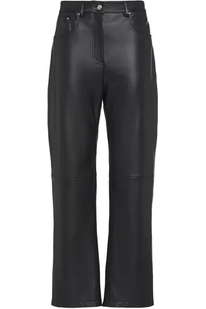 Sportmax Gerade Hose Aus Wolle „velo“