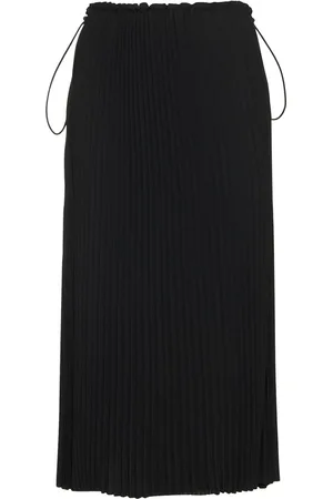 Balenciaga Rock Mit Tunnelzug Und Plisseedetail