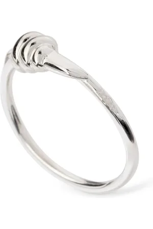 Dodo Dünner Ring Aus Sterlingsilber „nodo“