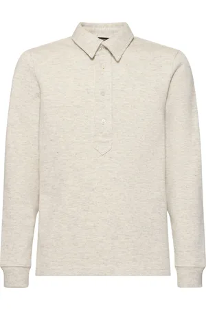 Tom Ford Rugby-poloshirt Aus Baumwollmischgewebe
