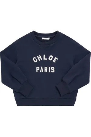 Chloé Besticktes Sweatshirt Aus Baumwolle