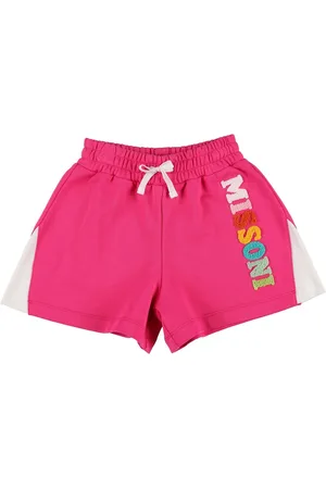 Missoni Shorts Aus Baumwolljersey Mit Logo