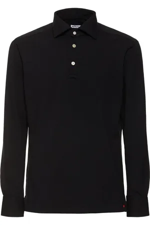 Kiton Poloshirt Aus Baumwollmischgewebe „positano“
