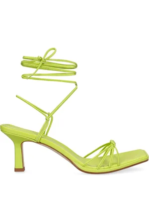 Aeyde 65mm Hohe Sandalen Aus Leder „roda“