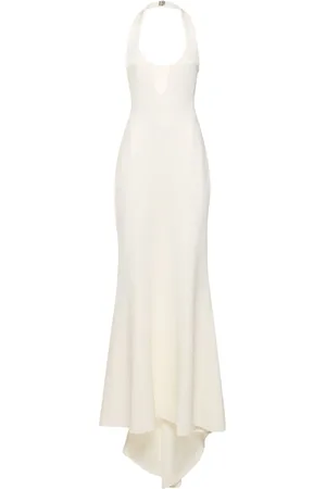 GALVAN Langes Kleid Aus Jersey