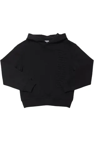Moschino Hoodie Aus Fleece Mit Logo