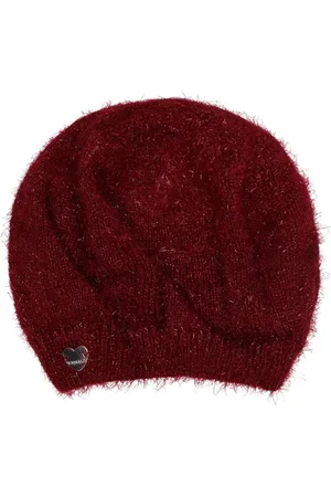 MONNALISA Flauschige Strickmütze Aus Lurex