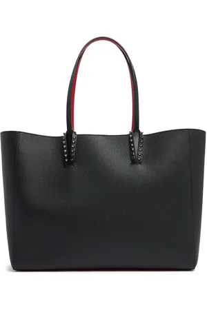 Christian Louboutin Große Ledertasche „cabata Empire“