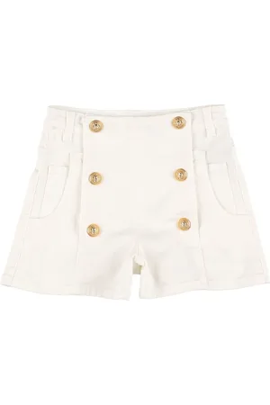 Balmain Shorts Aus Baumwollmischung