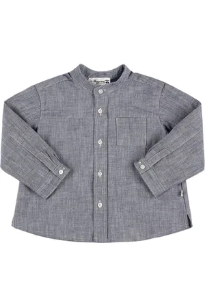 BONPOINT Hemd Aus Baumwollchambray