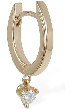DELFINA DELETTREZ 18kt Mono-ohrring Mit Diamant