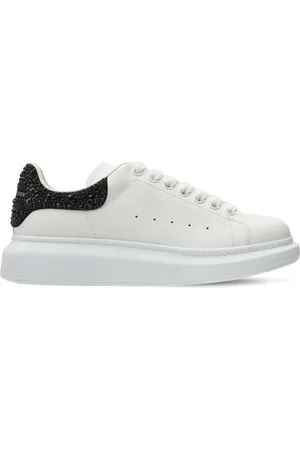 Alexander McQueen 45mm Hohe Sneakers Aus Leder
