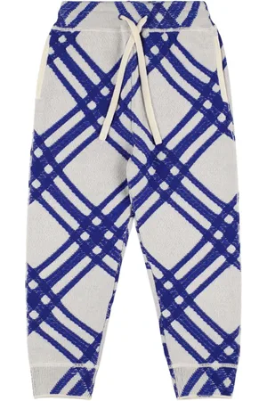 Burberry Strickhose Aus Wolle