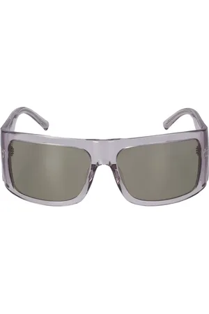 The Attico Rechteckige Maskensonnenbrille „andre“