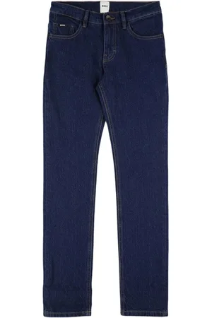 HUGO BOSS Enge Jeans Aus Baumwolldenim