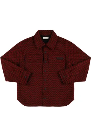 Lanvin Hemd Aus Wollmischung