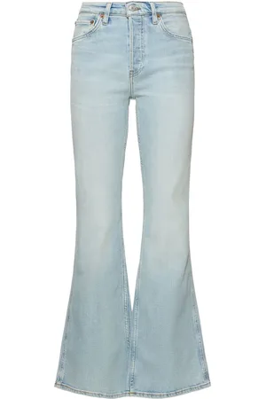 RE/DONE Gerade Jeans Aus Denim „the Riding“