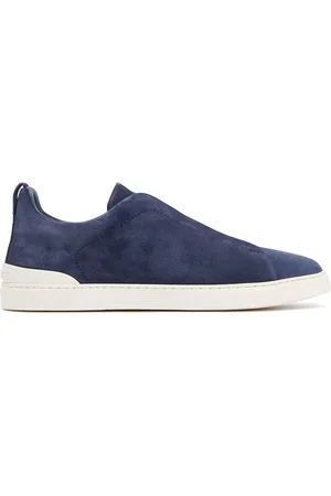 Ermenegildo Zegna Sneakers Aus Leder „triple Stitch“