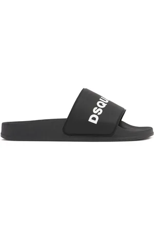 Dsquared2 Sandalen Aus Gummi Mit Logo