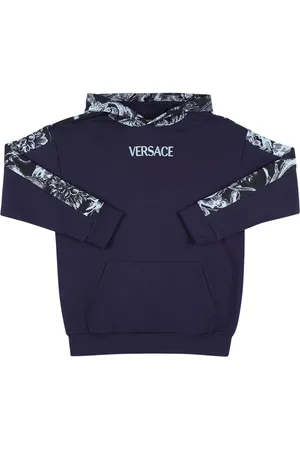 VERSACE Kapuzensweatshirt Mit Logostickerei
