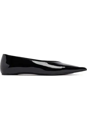 Totême 5mm Hohe Ballerinas „the Patent Asymmetric“