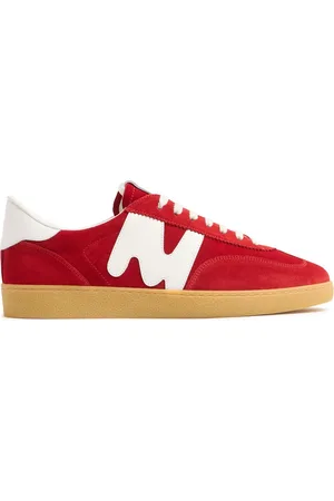 Msgm Retro Trainer Sneakers