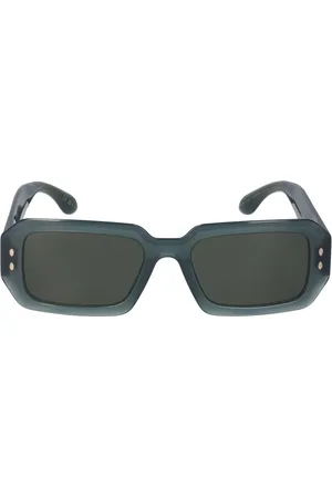 Isabel Marant The New Maxi Temple Acetate Sunglasses