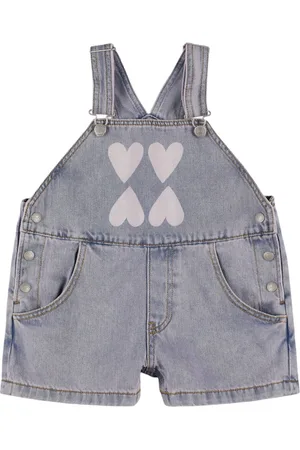 Jelly Mallow Overall Aus Baumwolldenim